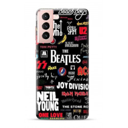 Coque Souple Rock en gel  pour SAMSUNG GALAXY S21+