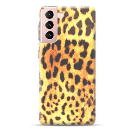 Coque Souple Leopard en gel pour SAMSUNG GALAXY S21+