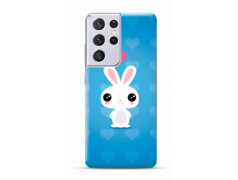 Coque Souple Rabbit en gel pour SAMSUNG GALAXY S21 Ultra