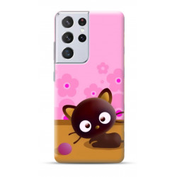 Coque Souple Cat en gel pour SAMSUNG GALAXY S21 Ultra