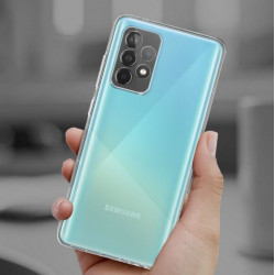 Coque GEL transparente Samsung A52 5G