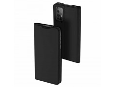 Etui portefeuille noir pour SAMSUNG GALAXY A52 5G 5G