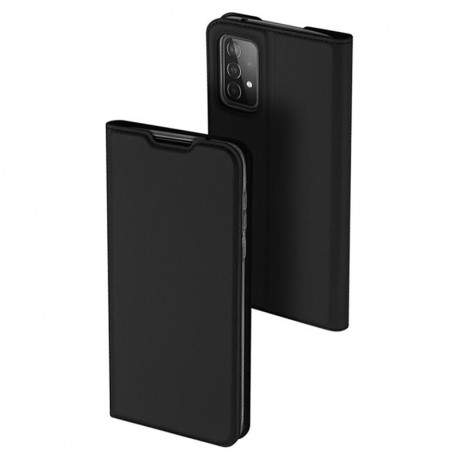 Etui portefeuille noir pour SAMSUNG GALAXY A52 5G 5G