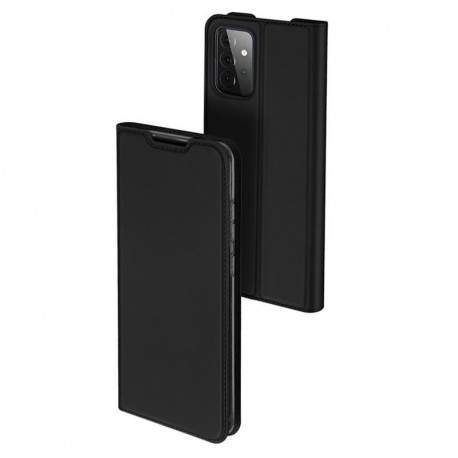 Etui portefeuille noir pour SAMSUNG GALAXY A72 5G 5G