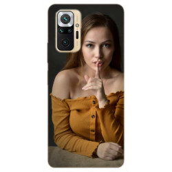 Coques PERSONNALISEES  pour Xiaomi Redmi note 10 S