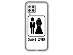 Coque souple SAMSUNG A42 Game Over