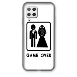 Coque souple SAMSUNG A42 Game Over