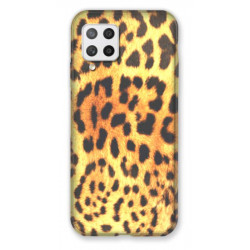 Coque souple SAMSUNG A42 Leopard