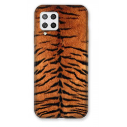 Coque souple SAMSUNG A42 Tigre