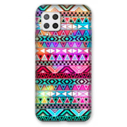 Coque souple SAMSUNG A42 Azteque