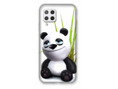 Coque souple SAMSUNG A42 Panda