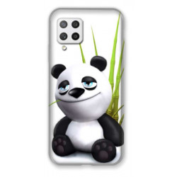 Coque souple SAMSUNG A42 Panda