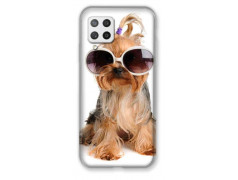 Coque souple SAMSUNG A42 Crazy Dog