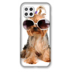 Coque souple SAMSUNG A42 Crazy Dog