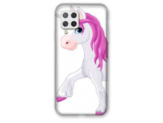 Coque souple SAMSUNG A42 Licorne