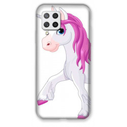 Coque souple SAMSUNG A42 Licorne