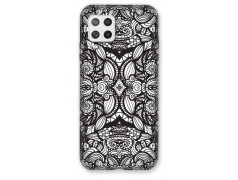 Coque souple SAMSUNG A42 Abstrait