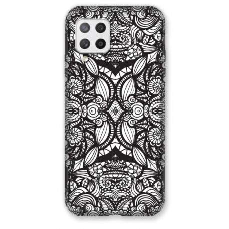 Coque souple SAMSUNG A42 Abstrait