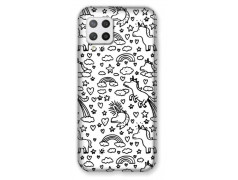 Coque souple SAMSUNG A42 Licorne 2