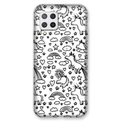 Coque souple SAMSUNG A42 Licorne 2