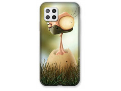 Coque souple SAMSUNG A42 Crazy Bird