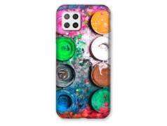 Coque souple SAMSUNG A12 Paint