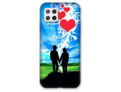 Coque souple SAMSUNG A12 Love