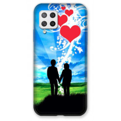 Coque souple SAMSUNG A12 Love