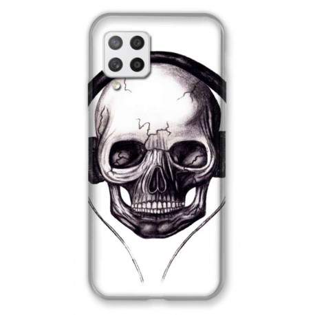 Coque souple SAMSUNG A12 Death Music