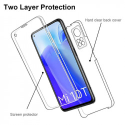 Coque GEL FULL 360 pour Xiaomi MI 10 T