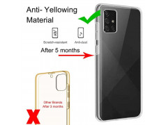 Coque GEL FULL 360 pour Samsung A71