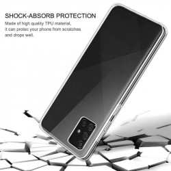 Coque GEL FULL 360 pour Samsung A71