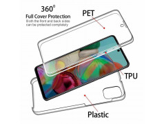 Coque GEL FULL 360 pour Samsung A71