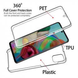 Coque GEL FULL 360 pour Samsung A71