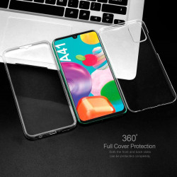 Coque GEL FULL 360 pour Samsung A41