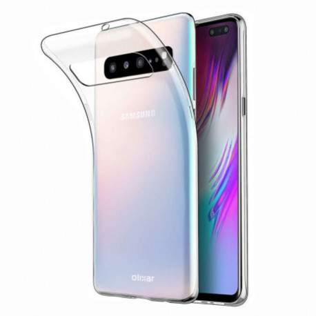 Coque GEL transparente pour Samsung Galaxy S10+