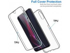 Coque GEL FULL 360 pour Samsung A50