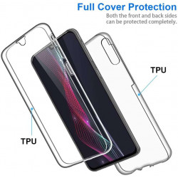 Coque GEL FULL 360 pour Samsung A50