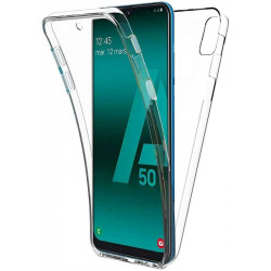 Coque GEL FULL 360 pour Samsung A50