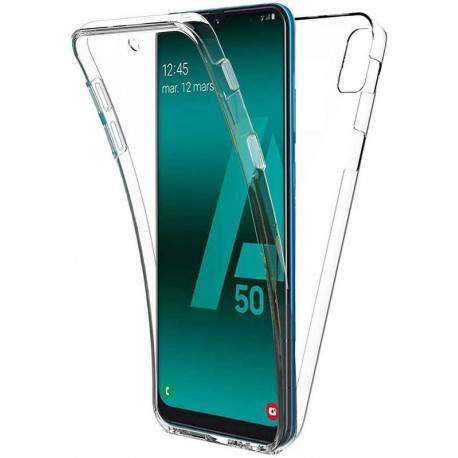 Coque GEL FULL 360 pour Samsung A50