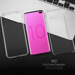 Coque GEL FULL 360 pour Samsung S10