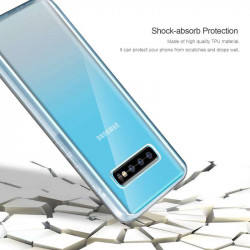 Coque GEL FULL 360 pour Samsung S10