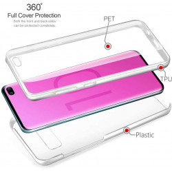 Coque GEL FULL 360 pour Samsung S10