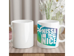 Mug de Nice NISSA IS NICE