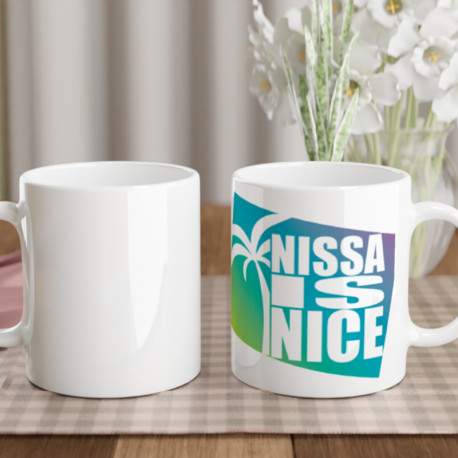 Mug de Nice NISSA IS NICE