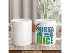 Mug de Nice NISSA IS NICE 2