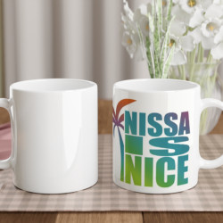 Mug de Nice NISSA IS NICE 2