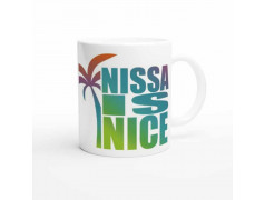 Mug de Nice NISSA IS NICE 2