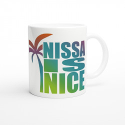 Mug de Nice NISSA IS NICE 2