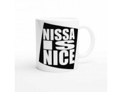 Mug de Nice NISSA IS NICE 3